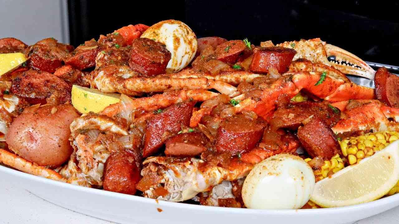 Dreamlight Valley Inspired Seafood Boil Recipe